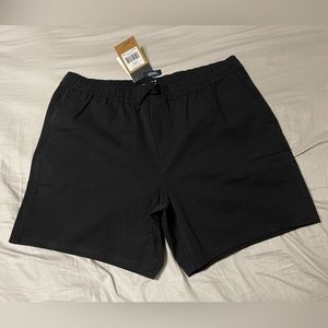 New The North Face Mens XXL Field Utility Shorts Pull On Black NF0A81X2JK3 2XL